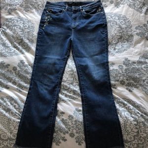 Karen Mullen Star Blue Jeans